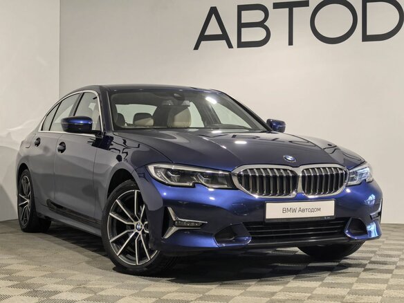 2019 BMW 3 серии 320i xDrive VII (G2x), синий, 3789999 рублей - вид 32