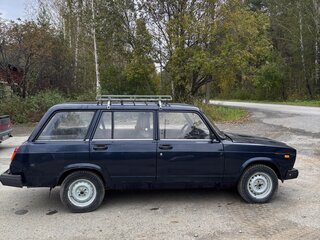 2011 Lada (ВАЗ) 2104, синий, 115000 рублей, вид 4