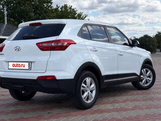 2017 Hyundai Creta I, белый, 1500000 рублей, вид 2