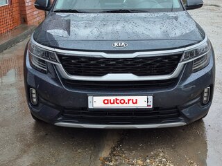 2020 Kia Seltos I, серый, 1800000 рублей, вид 1