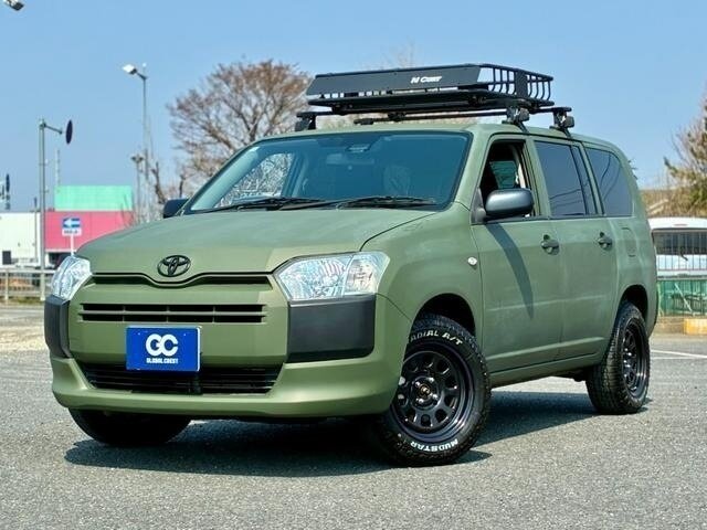 Открыть фотографии: Toyota Probox I Рестайлинг