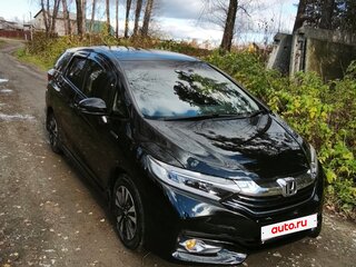 2015 Honda Shuttle II, чёрный, 1299000 рублей, вид 2