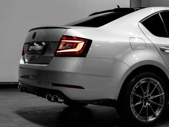 2017 Skoda Octavia III (A7) Рестайлинг, серебристый, 2099000 рублей - вид 5