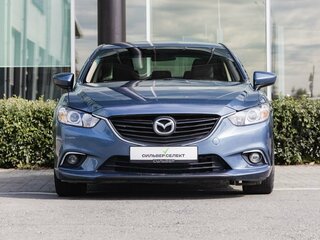 2016 Mazda 6 III (GJ) Рестайлинг, синий, 1900000 рублей, вид 3
