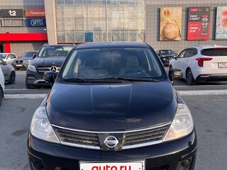 2010 Nissan Tiida I, чёрный, 695000 рублей, вид 1