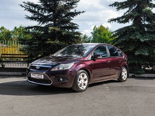 2008 Ford Focus II Рестайлинг, фиолетовый, 475000 рублей, вид 3