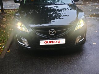 2008 Mazda 6 II (GH), чёрный, 680000 рублей, вид 4