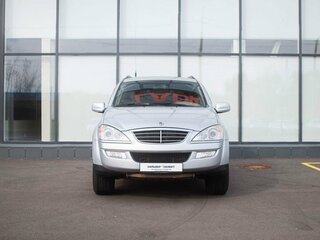 2012 SsangYong Kyron 6-speed I Рестайлинг, серебристый, 1010000 рублей, вид 3