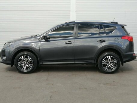 2014 Toyota RAV4 IV (XA40), серый, 1630000 рублей, вид 4