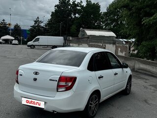2017 Lada (ВАЗ) Granta I, белый, 550000 рублей, вид 3