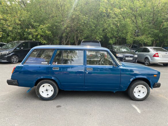 2005 Lada (ВАЗ) 2104 4-speed, синий - вид 6