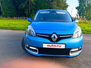 2012 Renault Scenic III Рестайлинг, голубой, 1000000 рублей, вид 1