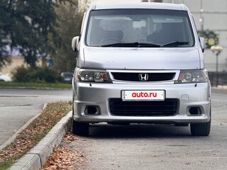 2003 Honda Stepwgn Spada II Рестайлинг, серебристый, 661000 рублей, вид 4