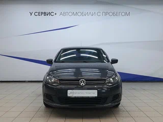 2012 Volkswagen Polo V, серый, 489000 рублей, вид 2