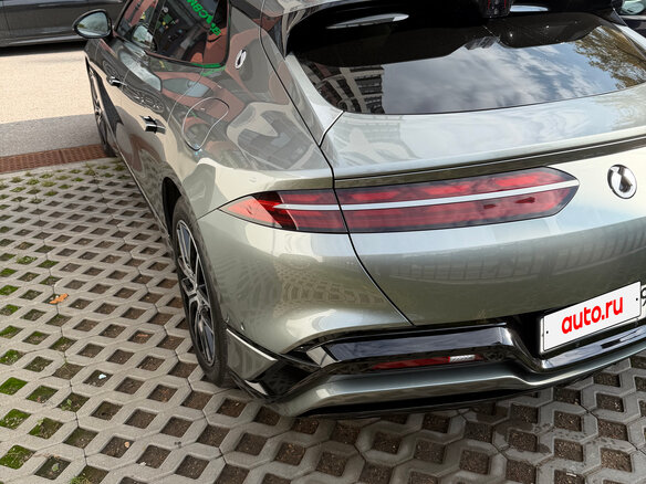 2025 Denza Z9 GT 38.5 kWh, зелёный, 7200000 рублей - вид 5