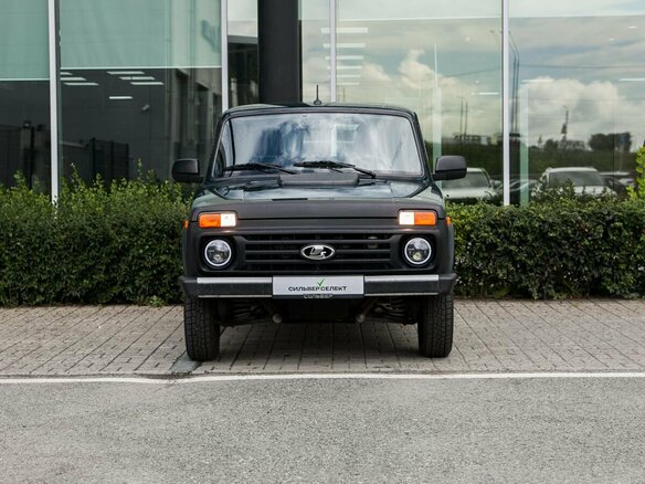 2023 Lada (ВАЗ) Niva Legend I, зелёный - вид 2
