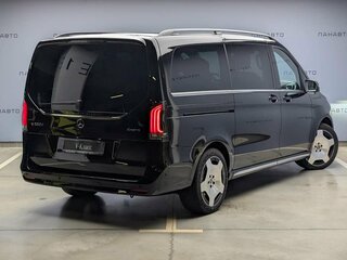2026 Mercedes-Benz V-Класс Long 300 d длинный III (W447) Рестайлинг 2, чёрный, 15400000 рублей, вид 3