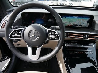2022 Mercedes-Benz EQC 400 I (N293), чёрный, 8004590 рублей, вид 5