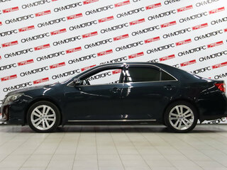 2012 Toyota Camry VII (XV50), чёрный, 1295950 рублей, вид 5