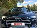 2023 Audi A6 45 TFSI Long V (C8) Рестайлинг, чёрный, 5950000 рублей