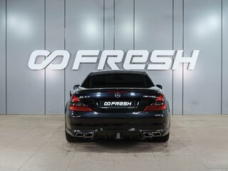 2005 Mercedes-Benz SL-Класс AMG 55 AMG II (R230), чёрный, 2549000 рублей, вид 4