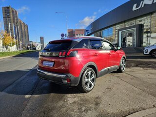 2018 Peugeot 3008 II, красный, 1850000 рублей, вид 4