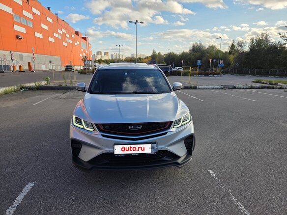 2021 Geely Coolray I, серый