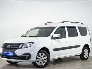 2021 Lada (ВАЗ) Largus Cross I Рестайлинг, белый, 1019000 рублей, вид 4