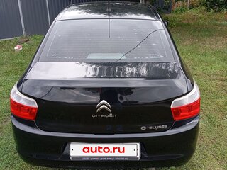 2013 Citroen C-Elysee I, чёрный, 700000 рублей, вид 3