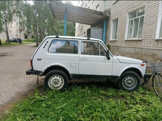 1998 Lada (ВАЗ) 2121 (4x4) I Рестайлинг, белый, 130000 рублей, вид 4
