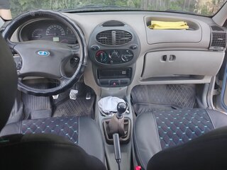 2006 Lada (ВАЗ) Kalina I, синий, 270000 рублей, вид 3