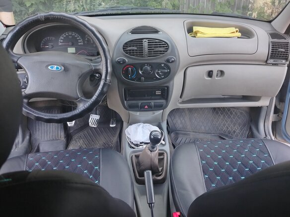 2006 Lada (ВАЗ) Kalina I, синий, 270000 рублей - вид 2