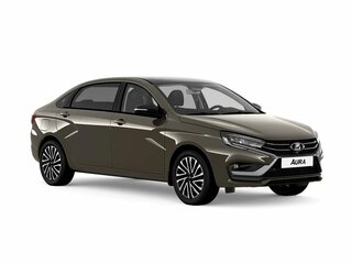 2026 Lada (ВАЗ) Aura, коричневый, 2449800 рублей, вид 1