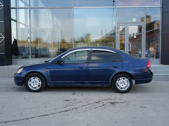 2001 Honda Civic Ferio III, синий, 350000 рублей - вид 7