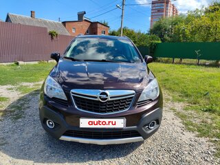 2014 Opel Mokka I, коричневый, 870000 рублей, вид 2