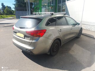 2014 Kia Ceed II, серебристый, 605999 рублей, вид 5