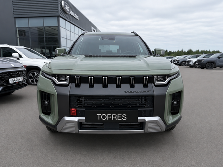 2025 KGM Torres, зелёный, 5430000 рублей, вид 3