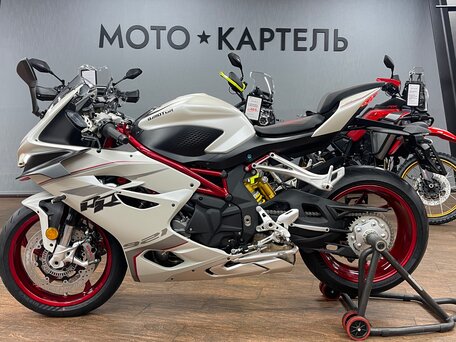 2026 QJMotor SRK 921 RR, белый, 1200000 рублей, вид 1
