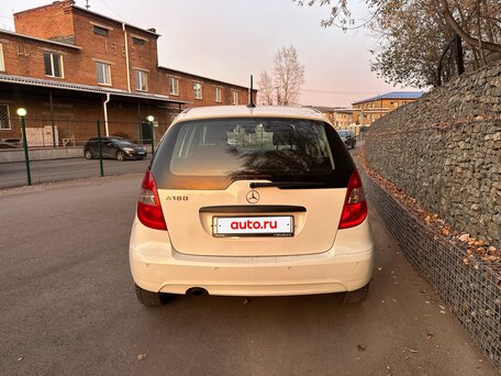 2012 Mercedes-Benz A-Класс 180 II (W169) Рестайлинг, белый, 670000 рублей, вид 2