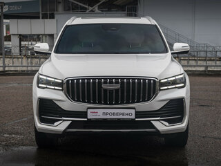 2024 Geely Monjaro (Xingyue L) I Рестайлинг (China Market), белый, 3788000 рублей, вид 2