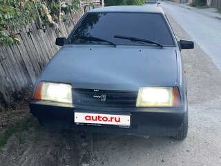 2002 Lada (ВАЗ) 21093i, серебристый, 139000 рублей, вид 1