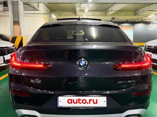 2025 BMW X4 20i II (G02) Рестайлинг, серый, 8090000 рублей, вид 5