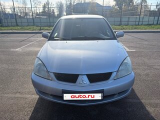2007 Mitsubishi Lancer IX Рестайлинг, серебристый, 255000 рублей, вид 2