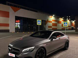 2015 Mercedes-Benz S-Класс 500 VI (W222, C217), серый, 5500000 рублей, вид 2