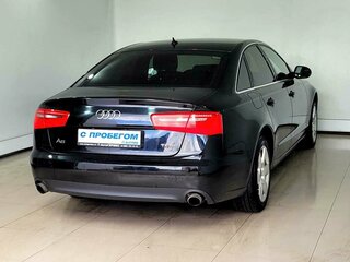 2012 Audi A6 IV (C7), чёрный, 920000 рублей, вид 4