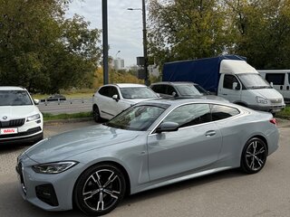 2021 BMW 4 серии 420i G22, G23, G26, серый, 4500000 рублей, вид 4