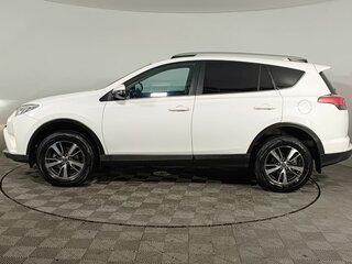 2018 Toyota RAV4 IV (XA40) Рестайлинг, белый, 2520000 рублей, вид 4