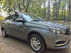 2018 Lada (ВАЗ) Vesta SW I, серый, 770000 рублей, вид 3