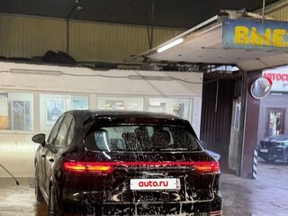 2019 Porsche Cayenne S III, чёрный, 7349000 рублей, вид 2