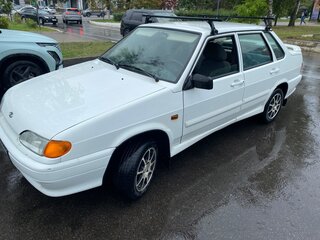 2011 Lada (ВАЗ) 2115, белый, 320000 рублей, вид 3